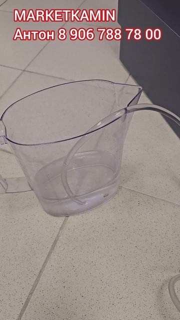 Правильно напоить...3D электрокамин #маркеткамин смотреть онлайн