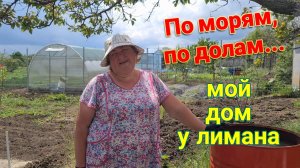 Ейск-Александровка. Из Якутии на море. По морям, по долам. Сажаем помидоры.