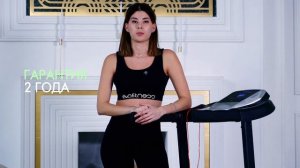 ВИДЕООБЗОР БЕГОВОЙ ДОРОЖКИ EVO FITNESS OMEGA