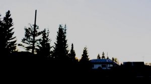 Прекрасный майский Колосовский вечер.Омская область