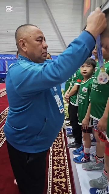 ЛИГА БОРЦОВ КЫРГЫЗСТАНА. НАГРАЖДЕНИЕ ВОЛЬНИКОВ U-11. смотреть онлайн