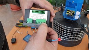 Подключение дымососа через частотный преобразовател?