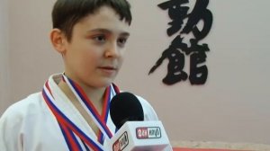 26.02.2015. Программа "Фан-клуб" Валерия Малькова о развитии фудокан каратэ-до в Тольятти