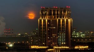 Огромная майская луна - одно из самых красивых астрономических явлений