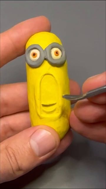 I Made Mega Mineon Tim Despicable Me 4 #sculpting #plasticine #clayart #despicableme #minon смотреть онлайн