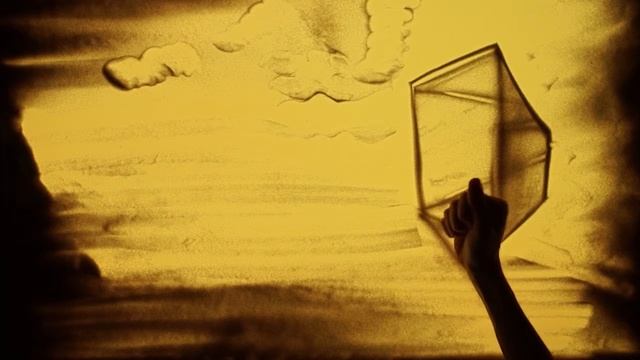 Песочное шоу на корпоратив компании