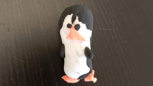 воздушный пластелин