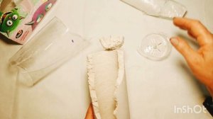 Подсвечник из гипса своими руками. Plaster candlestick with your own h