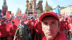 9 мая 2015. День Победы в Москве. Бессмертный полк