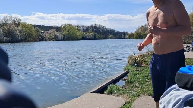 Рыбалка на Вишенском Озере в Виннице 👍 Украина 🇺🇦? смотреть онлайн