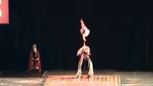 Эквилибр. Дуэт САМУМ (высокий)