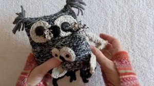 СОВЫ  ИГРУШКА И ГРЕЛКА НА ЧАЙНИК