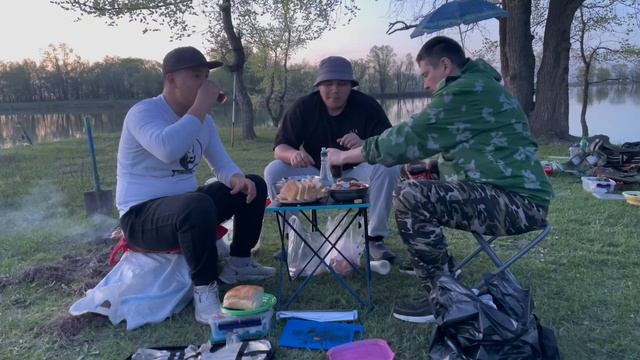Рыбалка в Кыргызстане | Жесть рыба утащила удочку !