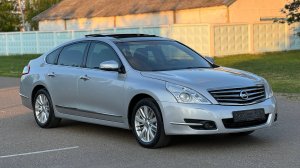 NISSAN TEANA 2012 года! Куплен в салоне г.Краснодар 12.07.12 года! САМАЯ МАКСИМАЛКА! ПАНОРАМА!
