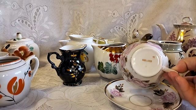 часть 2. Продолжение.Молочники. Сливочник. СССР смотреть онлайн