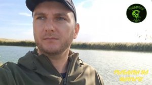 Рыбалка на Маныче.