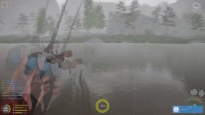 Русская Рыбалка 4. р.БЕЛАЯ. Фарм на спиннинг. ХАРИУС.