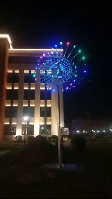 Ветровые Led Кинетические Скульптуры! Заказ-Производст смотреть онлайн