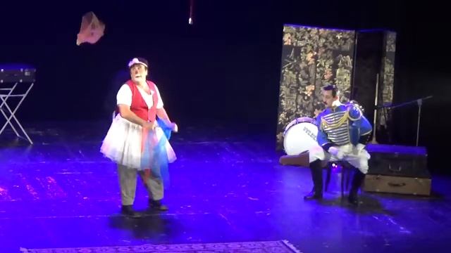 клоун Дэвид Ларибле , СПб 2019 (балет) смотреть онлайн