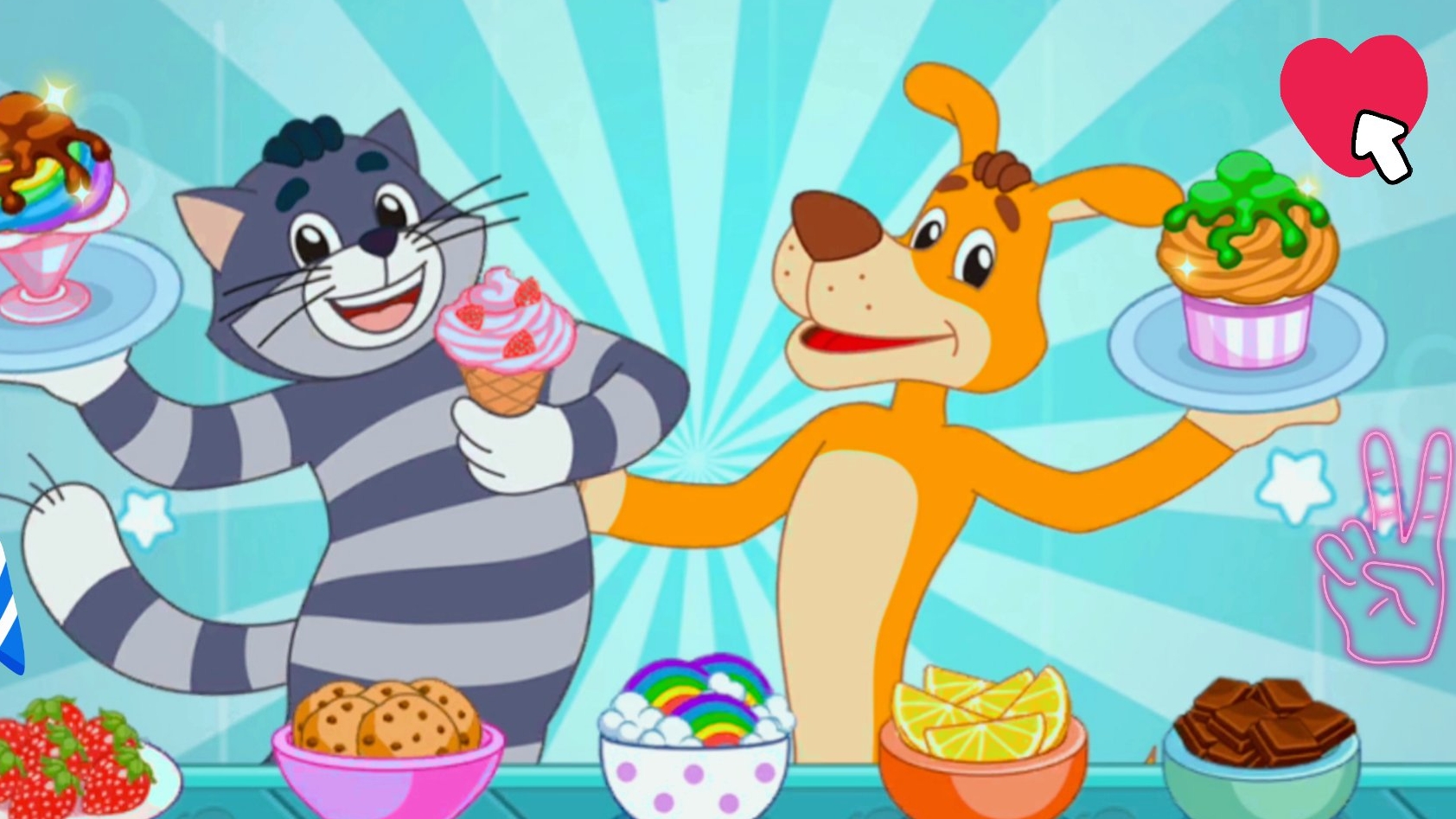 ПРОСТОКВАШИНО мультфильм обзор игра обучение