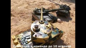 870622, 870623, 870625, 870626, 870627, 870628
Танки на пульте управления с функцией ведения боя