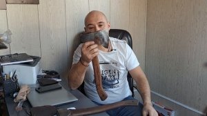 Изготовили шведский топор !
