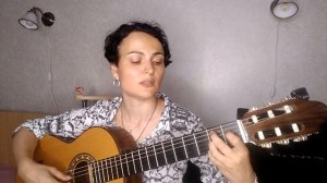 СЕРГЕЙ ТРОФИМОВ "РОДИНА" песня кавер под гитару