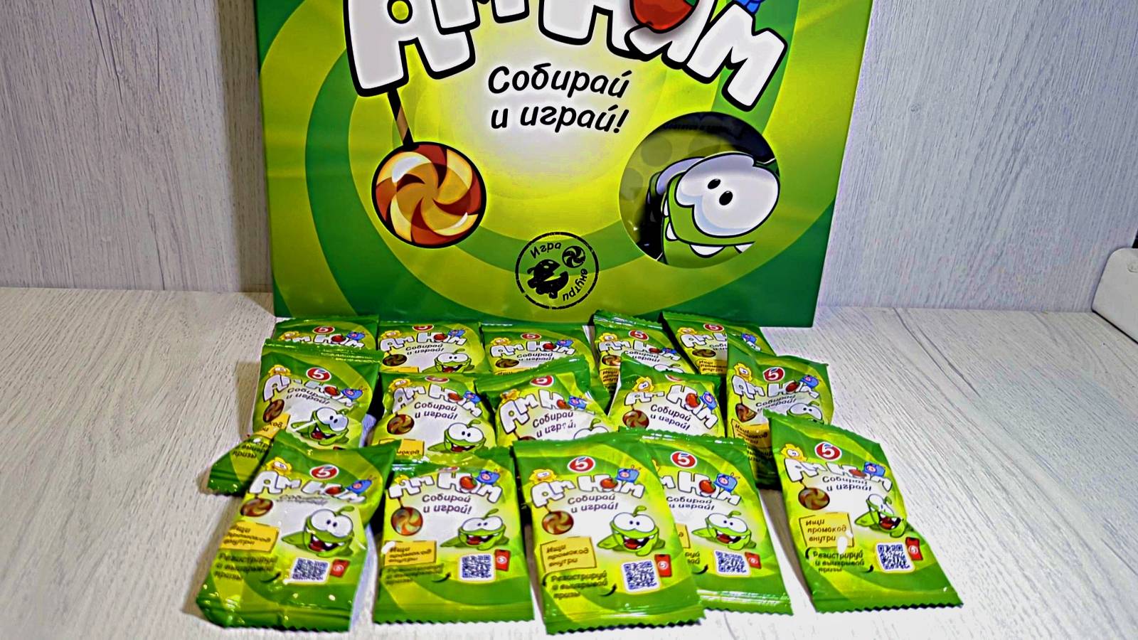 Ам Ням Мания Пятерочка - открываем 10 пакетиков, серия 6 смотреть онлайн