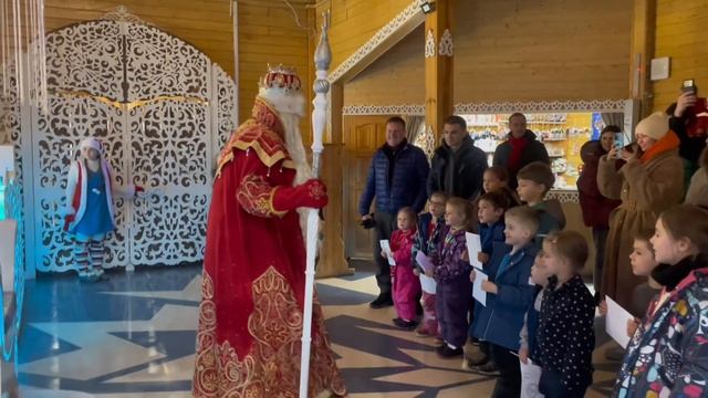 Великий Устюг. На встречу к Деду Морозу смотреть онлайн