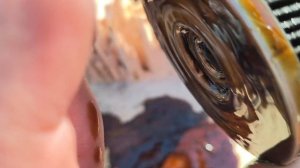 распил фильтра Ман с озона