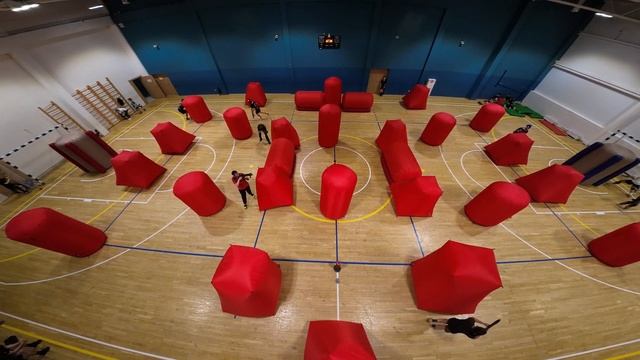 Лазертаг в Красногорске, тренировка в зале 06.05.24_7 смотреть онлайн