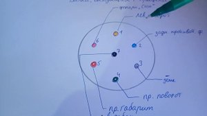Как подключить стопы и габариты на прицепе, если не го?