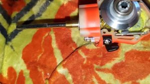 Катушка Kaida Specialist 2000F (Красная версия) НЕ ПОЛНАЯ разбор?