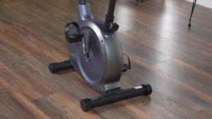 Обзор домашнего велотренажера U40 от CARBON FITNESS