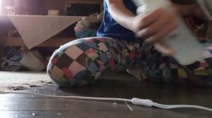 мой первый асмр распаковки пока снимать не буду