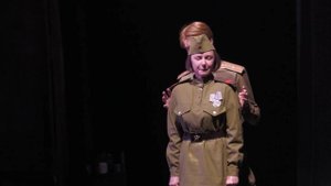 Премьера в Мариупольском драмтеатре, посвященная 80-летию Победы в ВОВ. 13.05.2025
