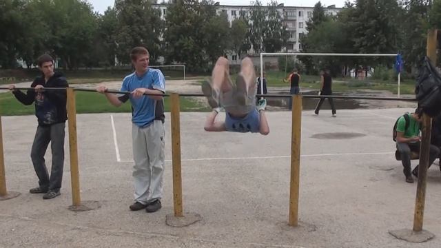 Сбор турникменов в Ижевске 10 июля 2011.wmv смотреть онлайн