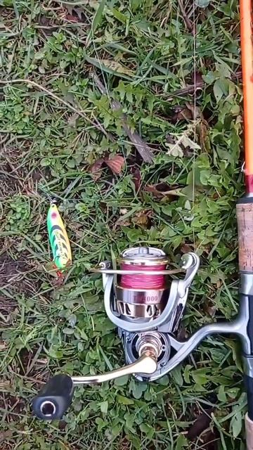 Рыбалка 🪝🦈Тест новой👀👁 блесны👍 смотреть онлайн