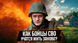 Собрать себя заново: что делать с ветеранами СВО, которые вернулись домой с ПТСР?