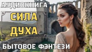 СИЛА ДУХА / СЛУШАТЬ АУДИОКНИГУ / БЫТОВОЕ ФЭНТЕЗИ