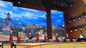 Московский казачий хор "Вы, казачки, казачки" 27 августа 2022 г. на фестивале "Русское поле"