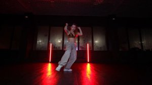 ЛЕРА ЛЕЖНЕВА // GIRLY HIP-HOP (Пролетарская)