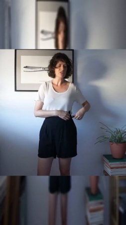 Как шорты без молнии стали моим новым фаворитом — скрытая гениальность в деталях