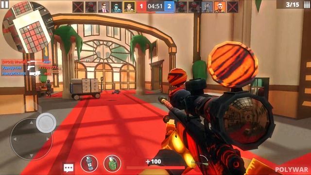 Мувик в Polywar! На грани!!!