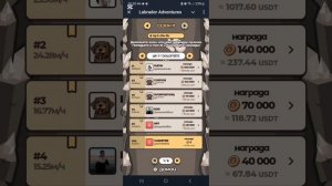 Новый GemeFi проект, в котором реально заработать деньги.🔗 https://t.me/LabradorAdventuresBot/star