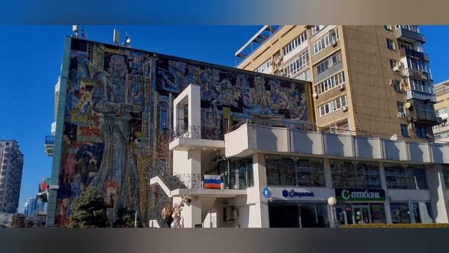 10.01.2025 Краснодар,центр города,прогулка