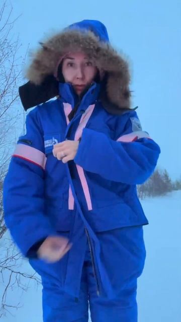 Одеваемся на рыбалку🐟 #ЗимняяРыбалка #Ноябрьск смотреть онлайн