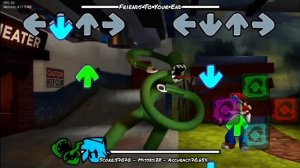 🌈Радужные Друзья оказались профессионалами в рэп батле Friday Night Funkin 🎮 #11