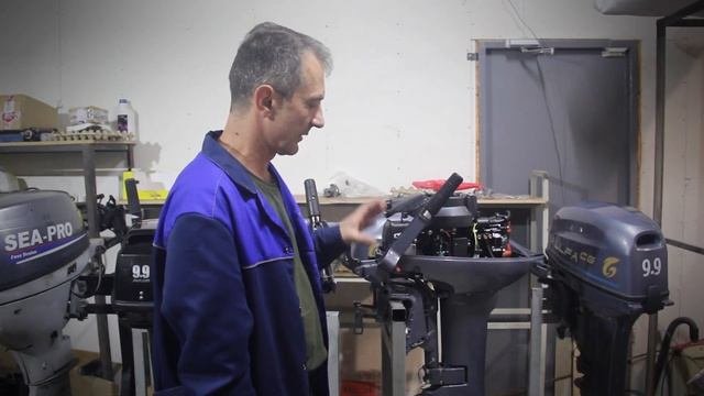 Консервация лодочного мотора (зимнее хранение)