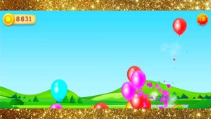 Цветные шарики для малышей лопаем #66/ Учим цвета и развиваем зрительное внимание/ развивающий мульт